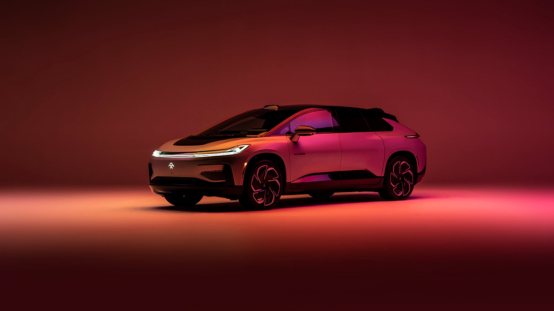 Faraday Future FF91