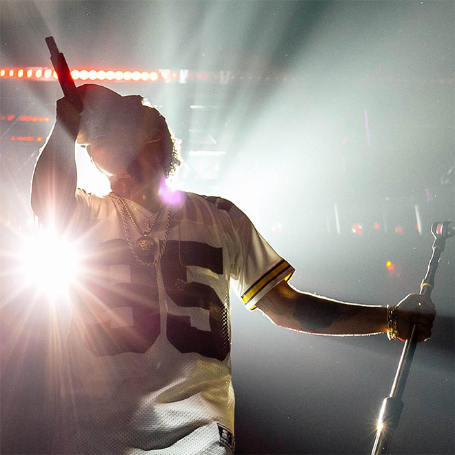 Bruno Mars at T-Mobile Stadium 2016