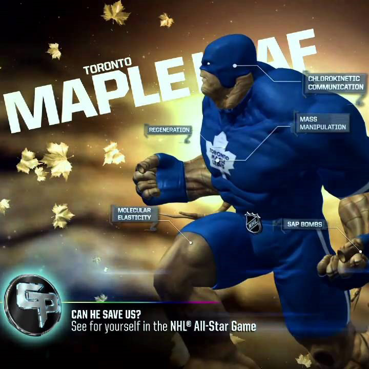 Stan Lee's all but forgotten "Guardian Project" for the NHL