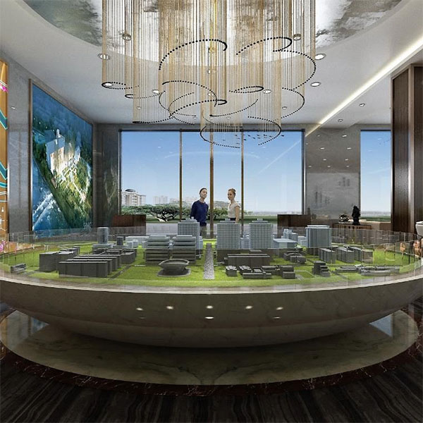 Virtual settings for real interactions