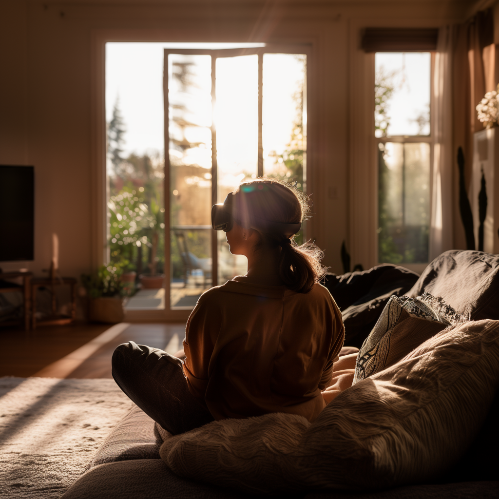 digital twin application for Meta Quest 3, B2B extended reality application, remote collaboration application for business and enterprise use.